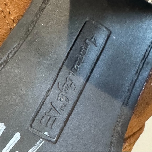 American eagle size zip faux suede ankle boot bootie ❤️ - Picture 6 of 8